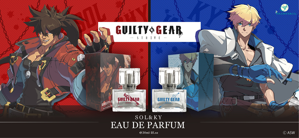 GUILTY GEAR -STRIVE- オードパルファム | フェアリーテイル