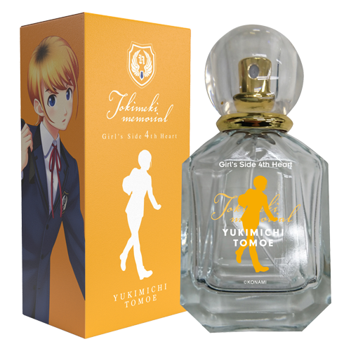 ときめきメモリアル Girl's Side 4th Heart オードパルファム