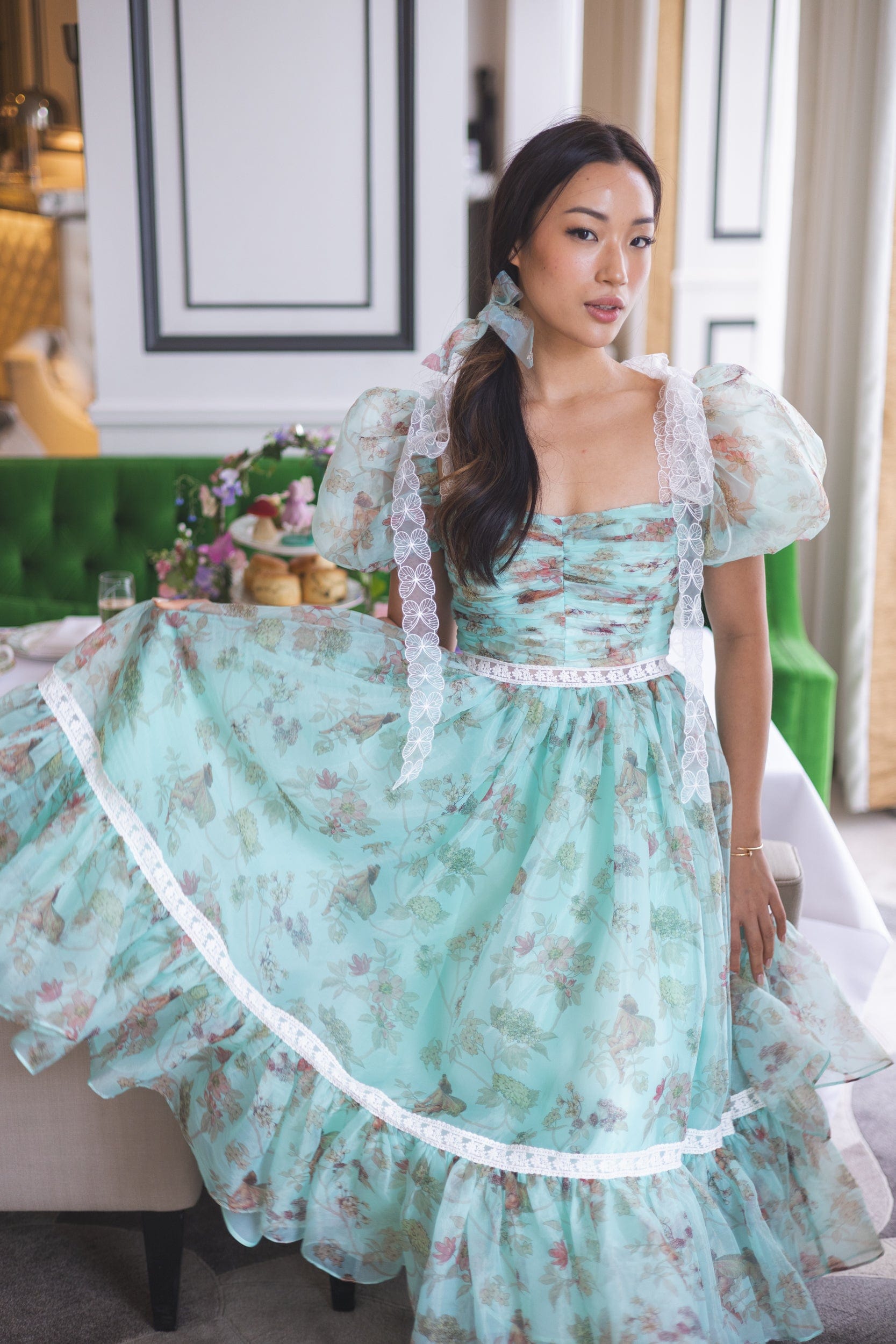 Mint Magic Fairy Soirée Midi Dress – Fairy Tong