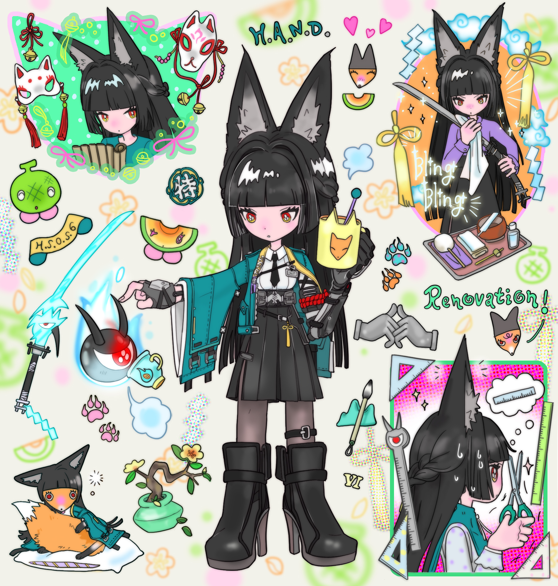 ラミネート手帳丨熟慮の一刀 |『ゼンレスゾーンゼロ』公式サイト