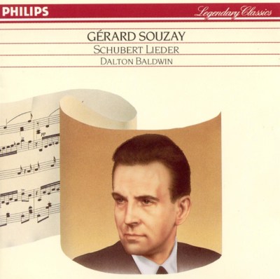 Gérard Souzay Performs Schubert Lieder - Gér | AllMusic