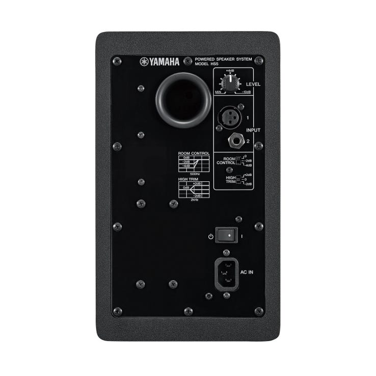 レンタル] YAMAHA パワードモニタースピーカー HS5 ペア - Rentio