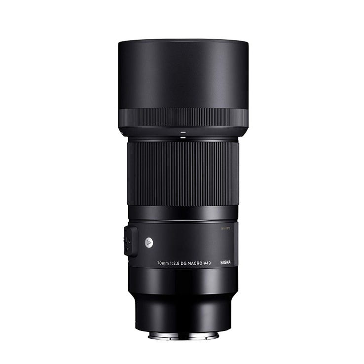 レンタル] シグマ 70mm F2.8 DG MACRO Art マクロレンズ (SONY E