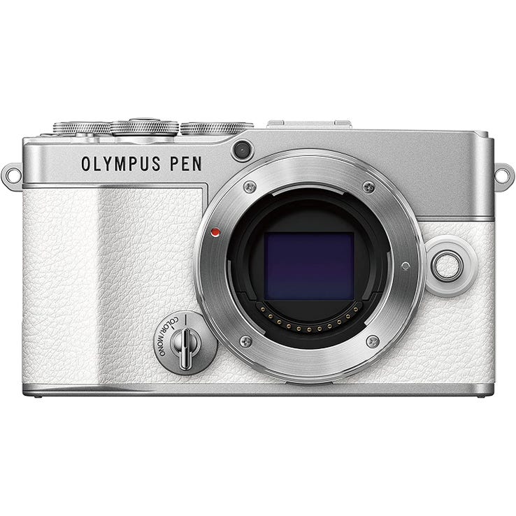 レンタル] OLYMPUS PEN E-P7 ボディ ホワイト ミラーレス一眼 - Rentio