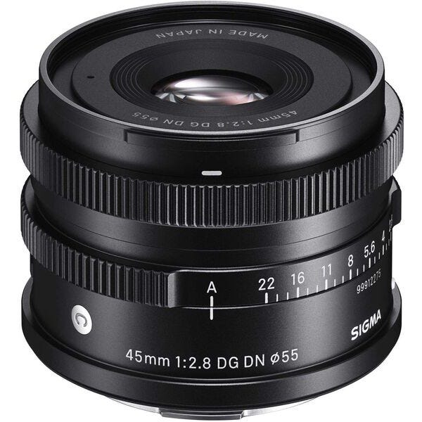 レンタル] シグマ 45mm F2.8 DG DN Contemporary 単焦点レンズ (L