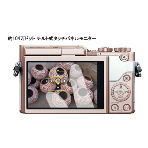 レンタル] パナソニック LUMIX DC-GF10 レンズキット ミラーレス一眼