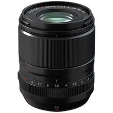 レンタル] 富士フイルム XF23mmF2 R WR 単焦点レンズ ブラック