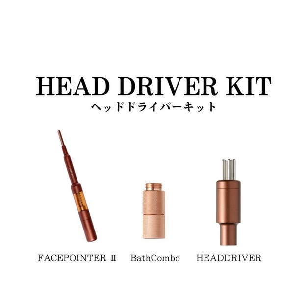 レンタル] コアフィット(COREFIT) Face-Pointer HEAD DRIVER KIT