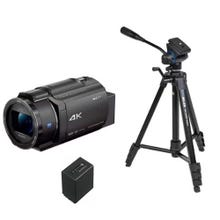 レンタル] ソニー 4Kビデオカメラ FDR-AX60 + 三脚 GX6400 Video