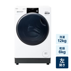 レンタル] アクア 【左開き】AQW-SD12R ドラム式洗濯乾燥機 洗濯12kg