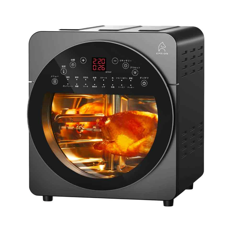 レンタル] エペイオス(EPEIOS) ノンフライオーブン ノンフライヤー 14L