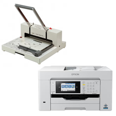 レンタル] エプソンPX-M6010Fプリンタと本格裁断機PK-513LNのセット