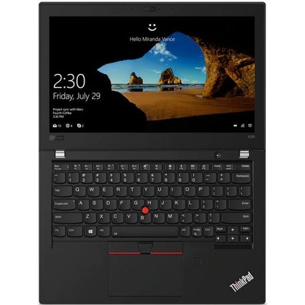 レンタル] Lenovo(レノボ) ThinkPad X280 20KES0PC00 ノートパソコン