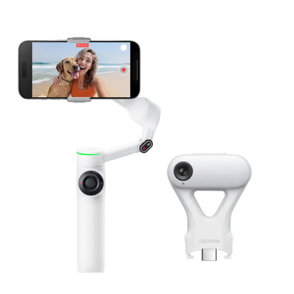 レンタル] Insta360 Flow 2 Pro AIトラッカーキット ホワイト - Rentio