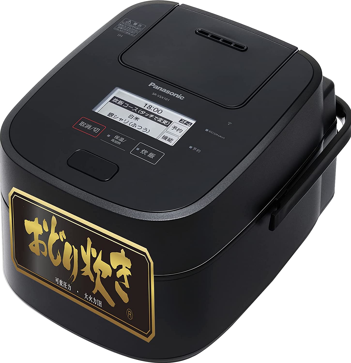 うらん様】パナソニック 炊飯器 Wおどり炊き SR-SPA108 5.5合炊 Amazon