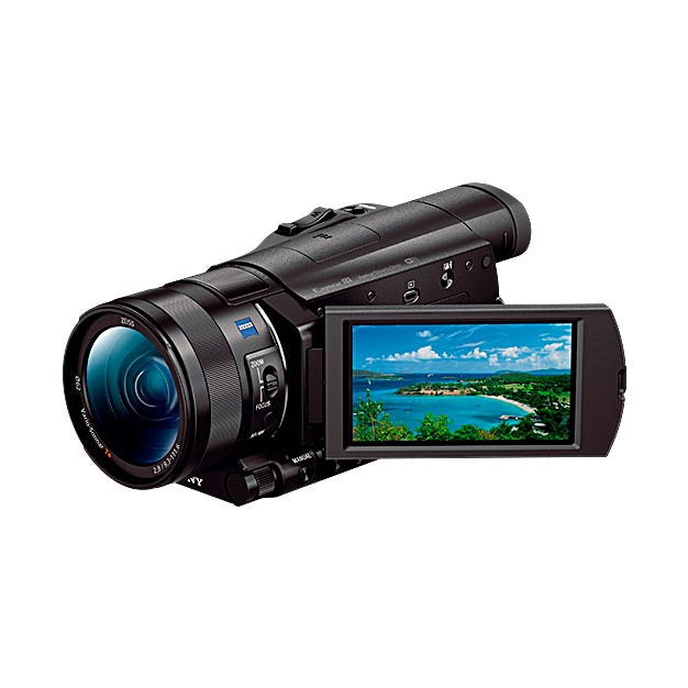 レンタル] ソニー 4Kビデオカメラ FDR-AX100 - Rentio[レンティオ]