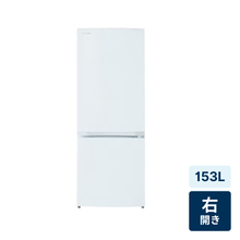 レンタル] [121L][一人暮らし向け][右開き]ハイアール JR-NF121B 冷凍