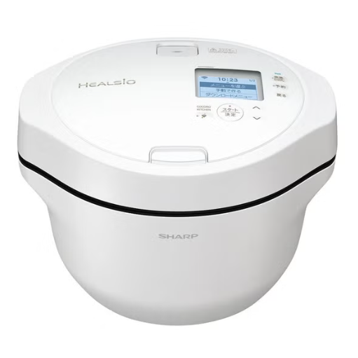 レンタル] [新品]シャープ ヘルシオ ホットクック KN-HW24H 2〜6人用