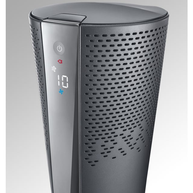 レンタル] デロンギ 空気清浄機能付き スリムファン HFX85W14C 夏冬