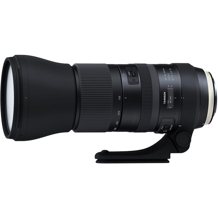 レンタル] タムロン SP 150-600mm F/5-6.3 Di VC USD G2 望遠ズーム