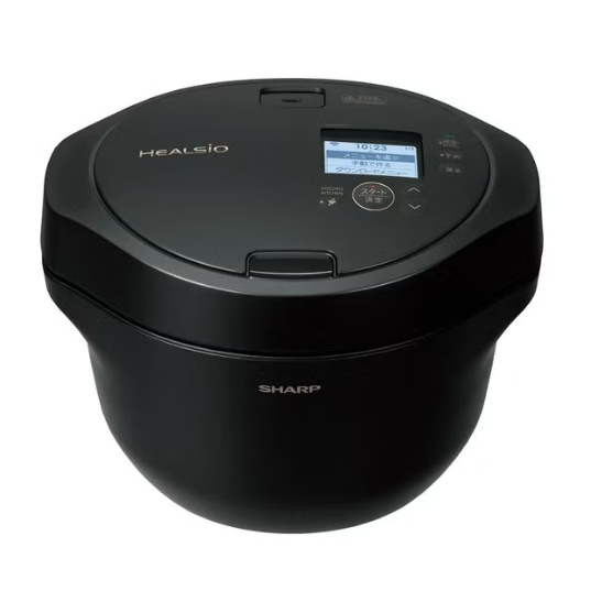 レンタル] [新品]シャープ ヘルシオ ホットクック KN-HW24H 2〜6人用