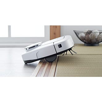 レンタル] パナソニック RULO(ルーロ) MC-RSF1000-W ロボット掃除機