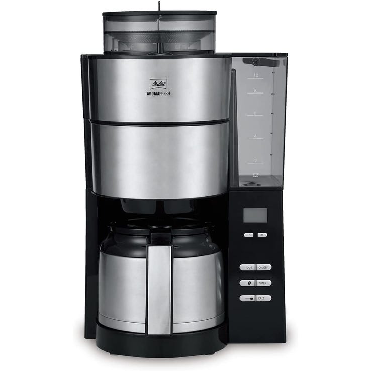 レンタル] melitta(メリタ) ミル付き全自動コーヒーメーカー (10杯