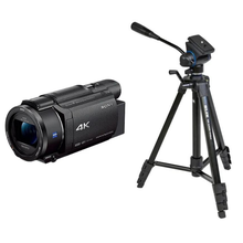 レンタル] パナソニック 4Kビデオカメラ HC-VX2MS ビデオカメラ用三脚