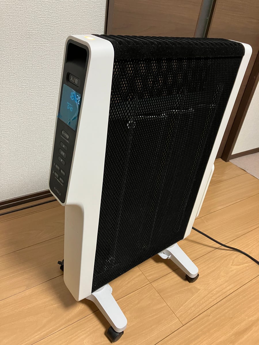 レンタル] シロカ(siroca) かるポカ SN-M351 遠赤軽量ヒーター (暖房