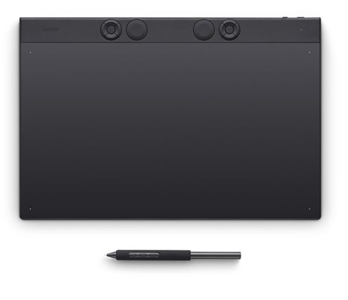 レンタル] Wacom ワコム ペンタブレット Intuos Pro large PTK870K0C