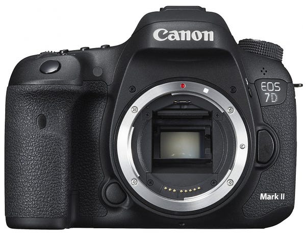 レンタル] CANON EOS 7D mark II ボディ 一眼レフ - Rentio[レンティオ]