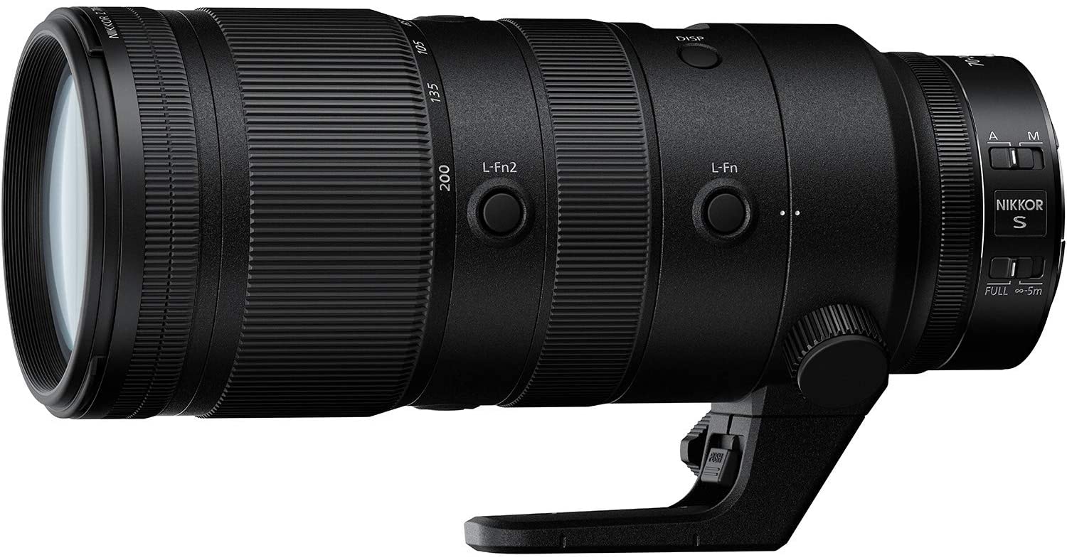 レンタル] ニコン NIKKOR Z 70-200mm f/2.8 VR S 望遠ズームレンズ