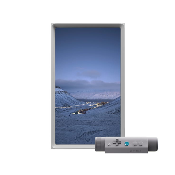 レンタル] Atmoph (アトモフ) Window Yo ＆ Atmoph Scopeセット