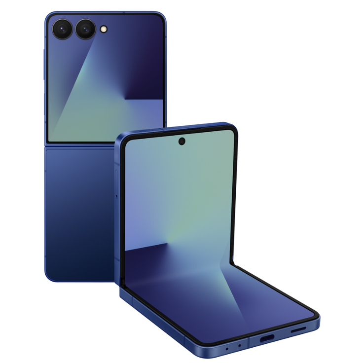 レンタル] サムスン(Samsung) Galaxy Z Flip7 256GB ブルーシャドウ