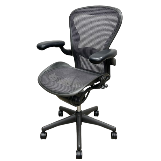 レンタル] ハーマンミラー(Herman Miller) アーロンチェア フル装備 B