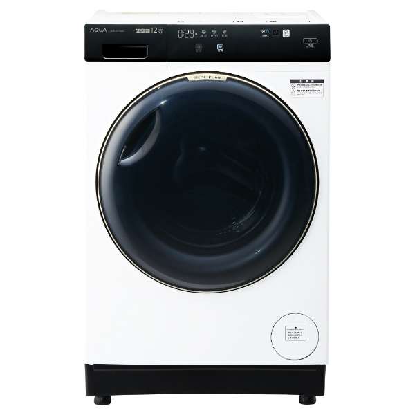 レンタル] アクア 【右開き】AQW-DX12R ドラム式洗濯乾燥機 洗濯12kg