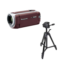 レンタル] パナソニック デジタルハイビジョンビデオカメラ HC-W590MS