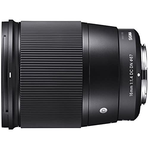 レンタル] シグマ 16mm F1.4 DC DN 単焦点レンズ (SONY Eマウント