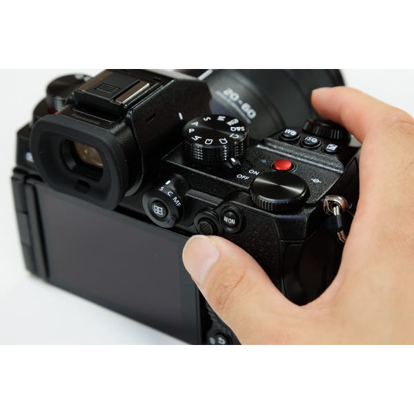 レンタル] パナソニック LUMIX DC-S5 標準ズームレンズキット ミラー