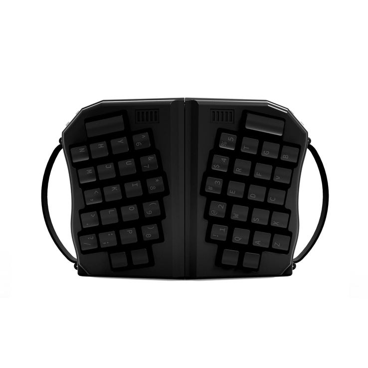 レンタル] ドットブラボー GrabShell ワイヤレスキーボード Onyx