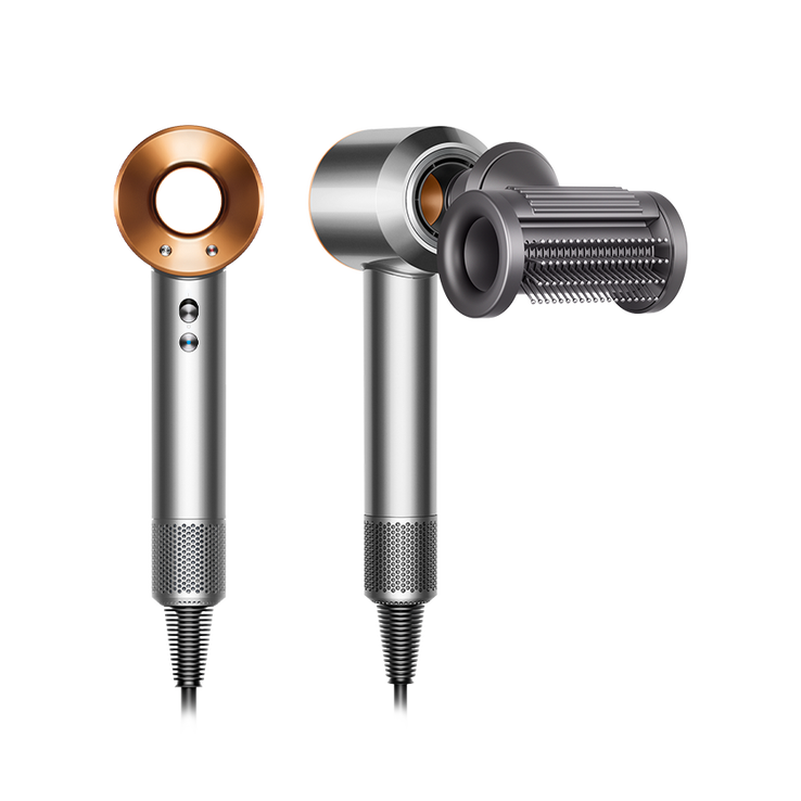 レンタル] ダイソン Supersonic Shine ヘアドライヤー ニッケル