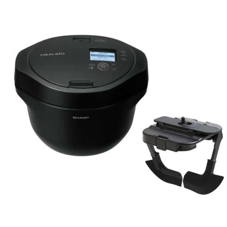 ジャスミン】新品ヘルシオ ホットクックKN-HW24H-W シャープ ヘルシオ