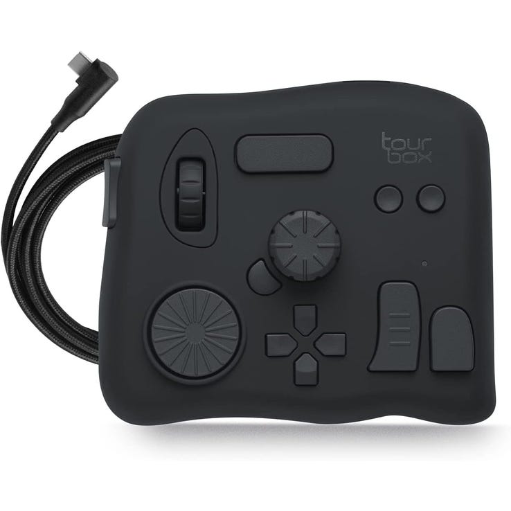 レンタル] TourBox Neo PCソフトコントローラー - Rentio[レンティオ]