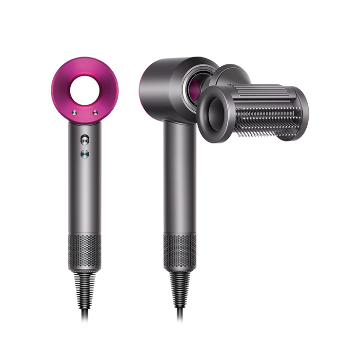 レンタル] ダイソン Supersonic Shine ヘアドライヤー ニッケル