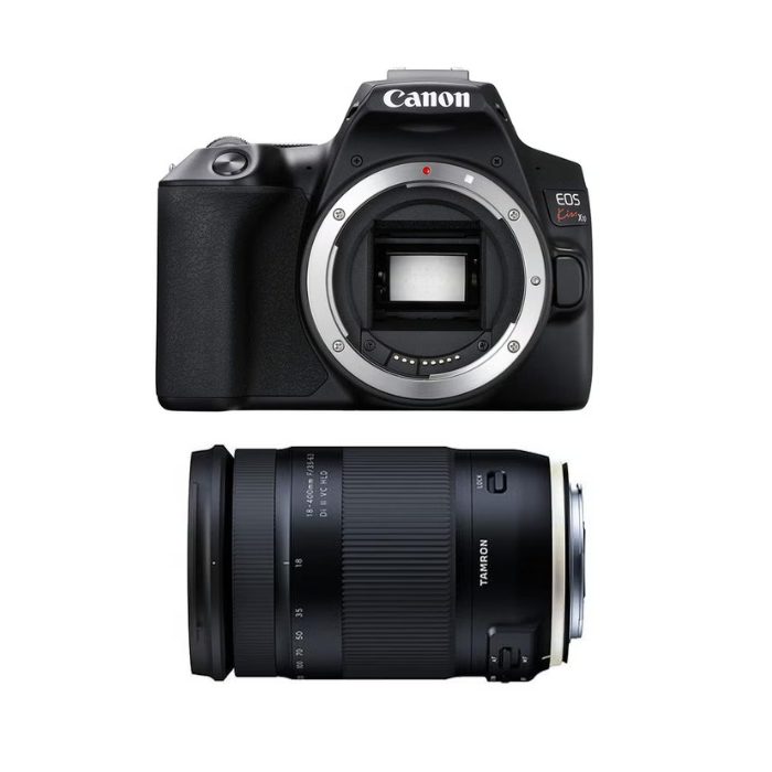 実写確認済み Canon レンズ 4点セット レンタル] CANON EOS Kiss X10と