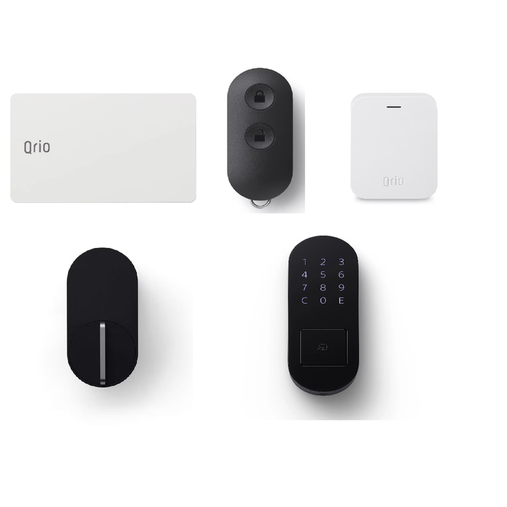 レンタル] Qrio(キュリオ) スマートホーム4点セット（Qrio Lock Q-SL2