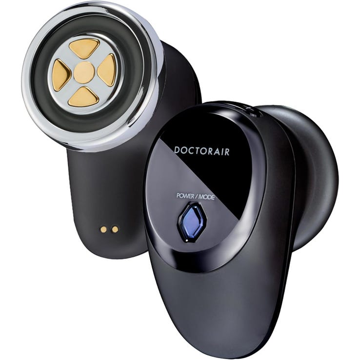 レンタル] ドクターエア リフトライザー 美顔器 ルーセントブラック