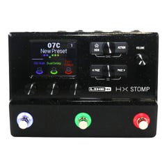 レンタル] LINE6 HX Stomp ギターマルチエフェクター - Rentio[レンティオ]