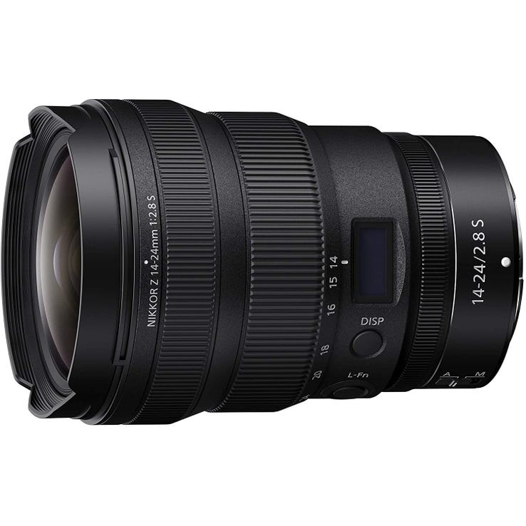 レンタル] ニコン NIKKOR Z 14-24mm f/2.8 S 広角ズームレンズ