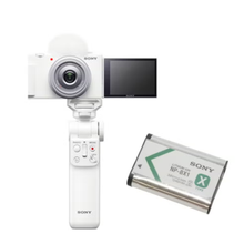 レンタル] ソニー VLOGCAM ZV-1F コンパクトデジタルカメラ ホワイト